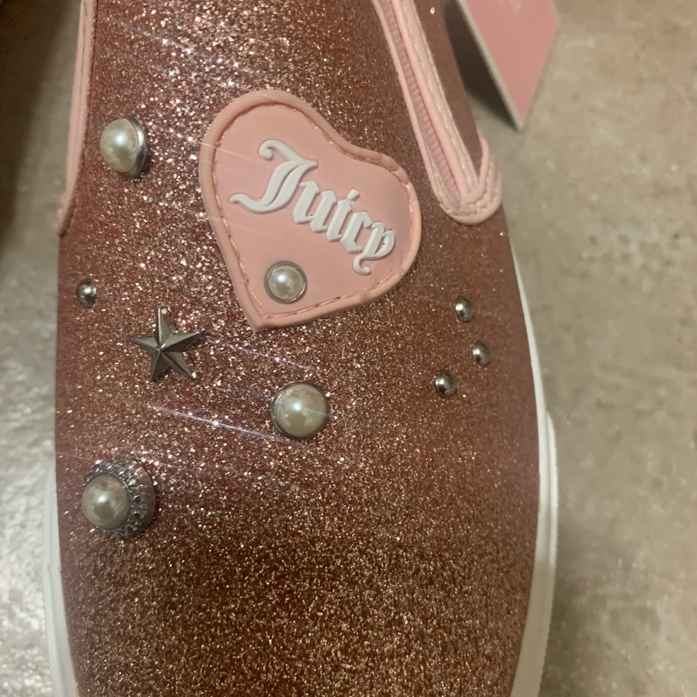Juicy couture slip on shoes🌸🌸